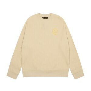 Drew House Tan Crewneck Sweater